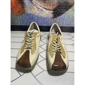 Mauri Made in Italy Men's Leather Shoes Size 42